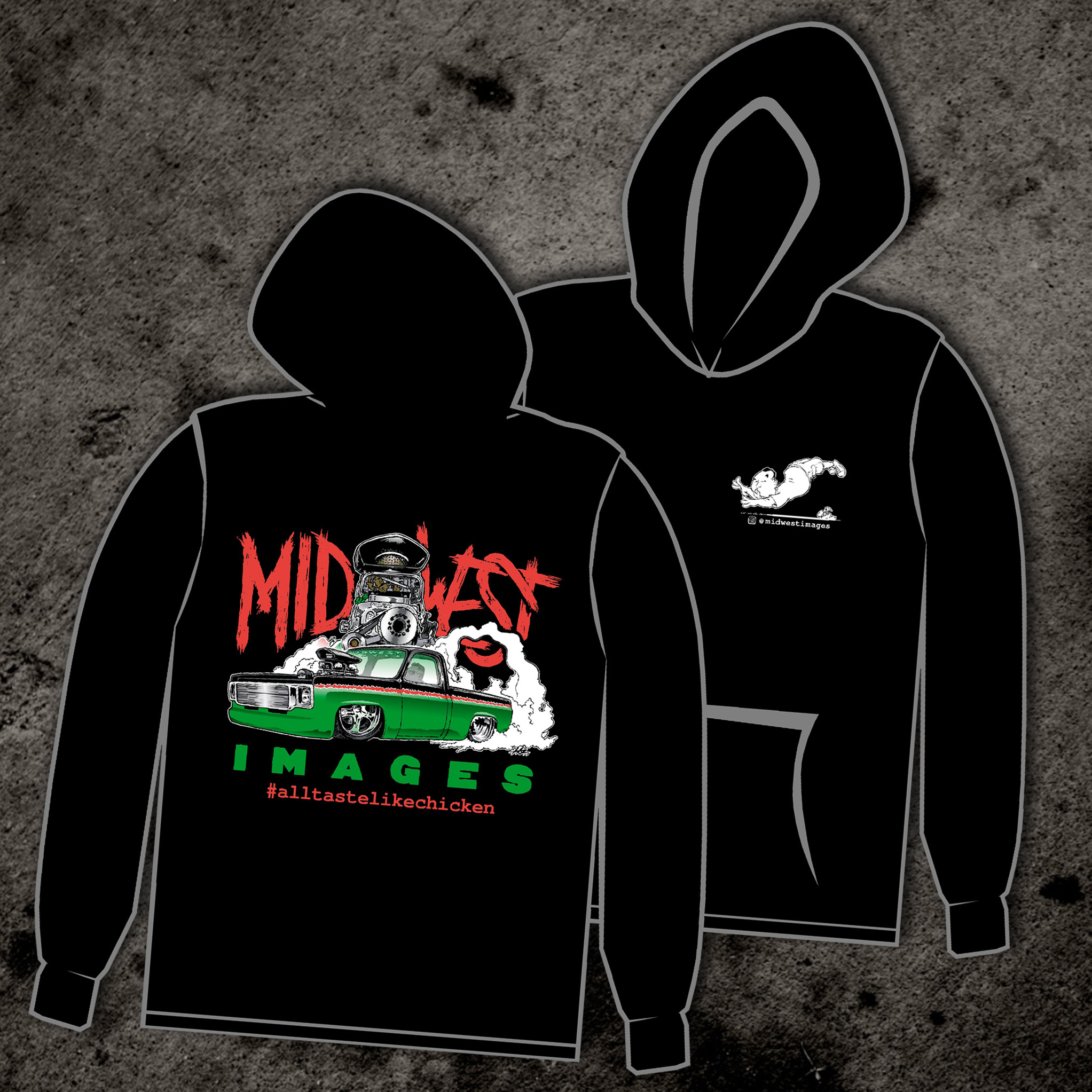 C10 Midwest Images Hoodies | Midwest Images Merch